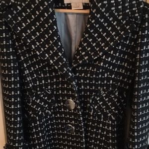 Karen Millen Wool Blend Coat